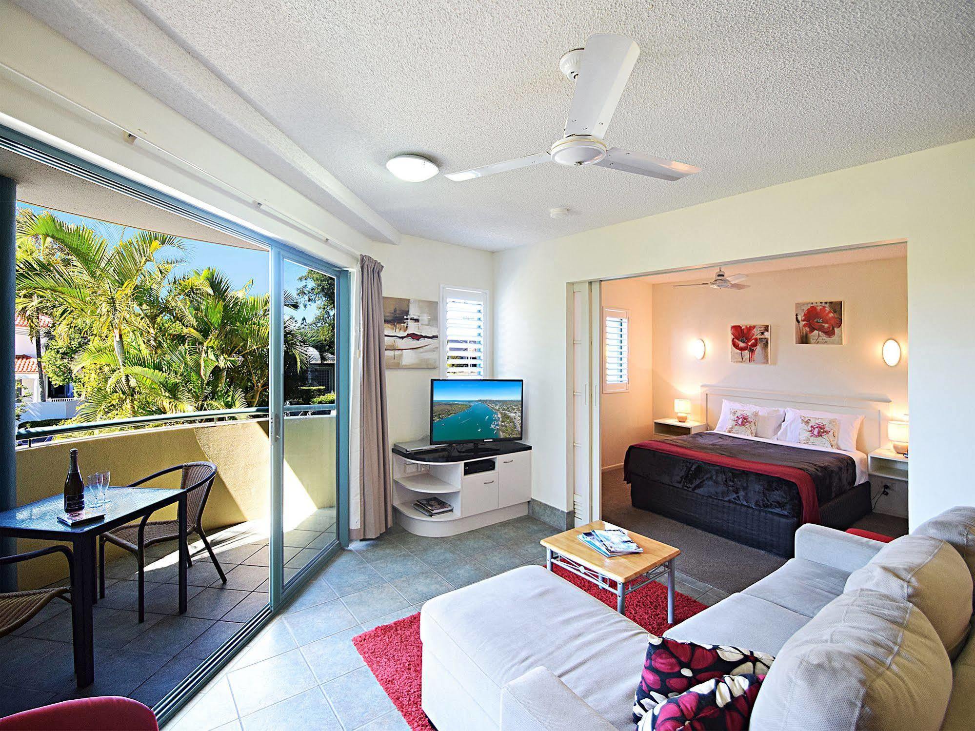 นูซ่า ริเวอร์ แซนดี้ ชอเรส โฮเต็ล Aparthotel นูซาวิลล์ ภายนอก รูปภาพ